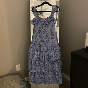 LIKELY Ruffle Dress